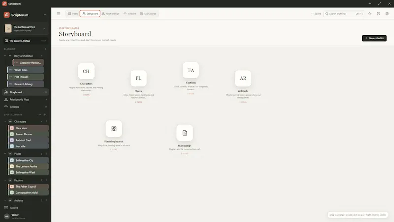 Scriptorum screenshot 5