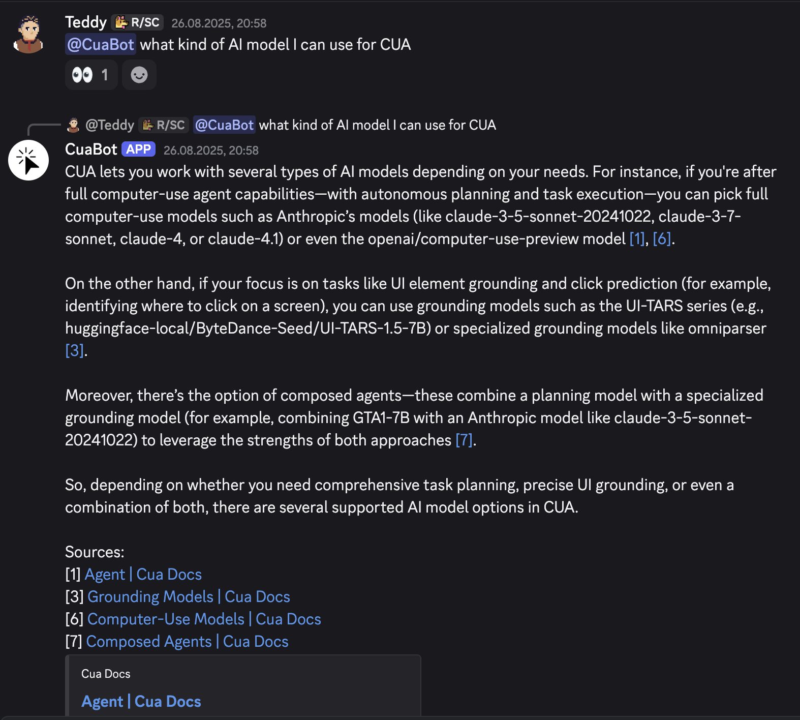 Média Croquez l'ingénieur AI Devrel - Q&R technique qui aide à développer votre communauté Slack / Discord 8