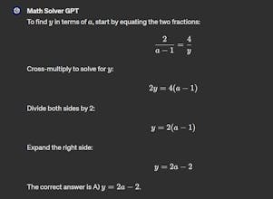Math Solver GPT gallery image
