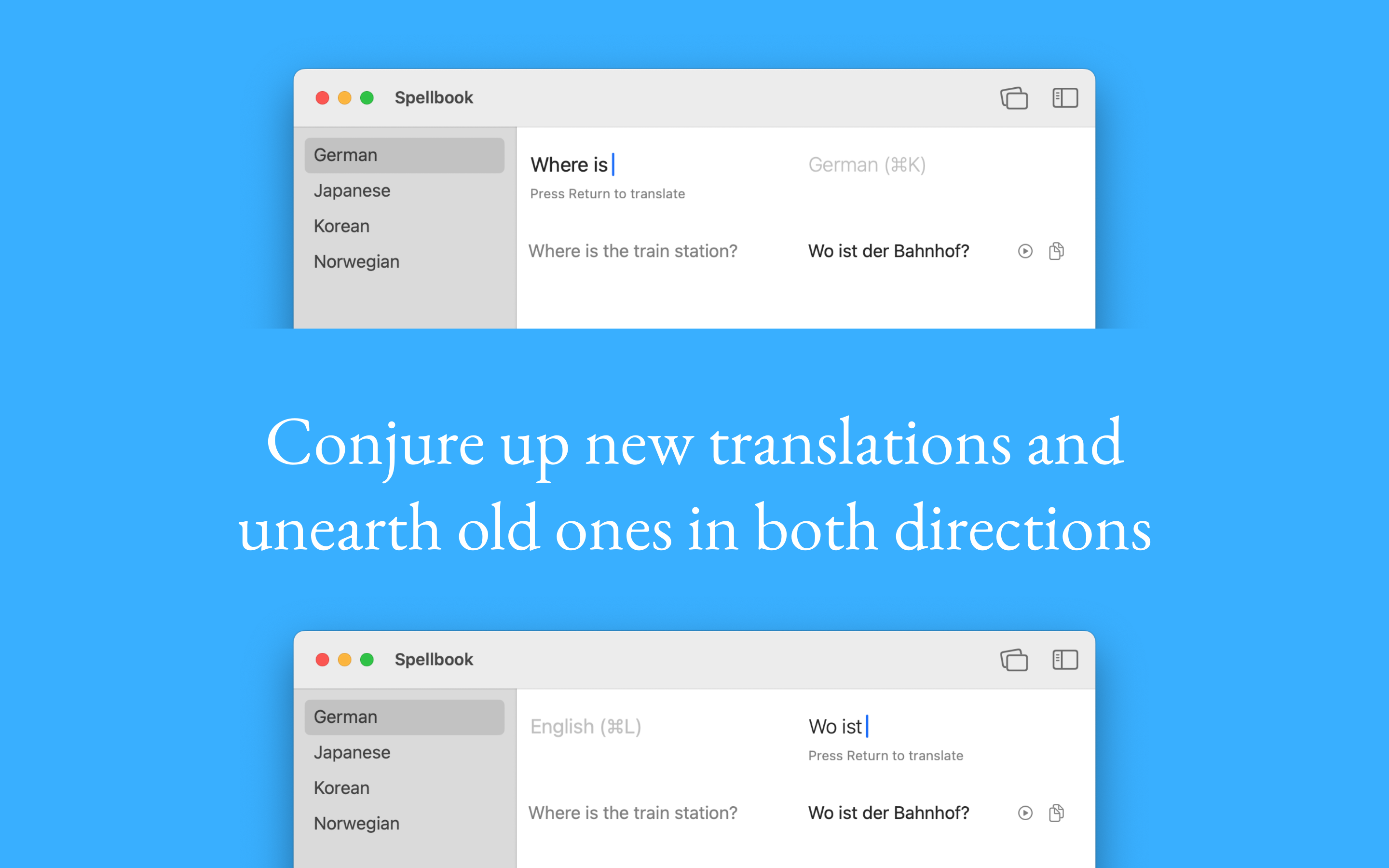 Média Livre de sortilège traducteur - Traduire des phrases comme par magie 4