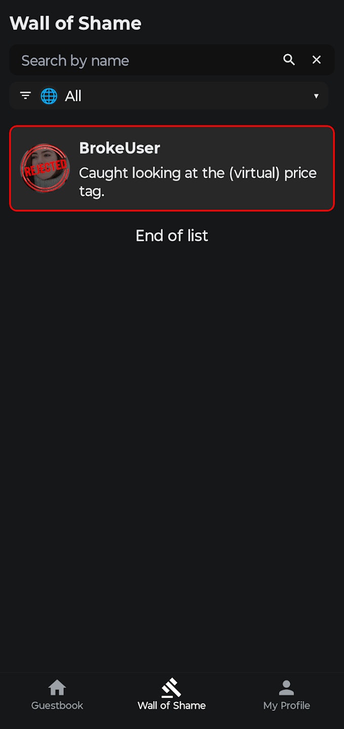 We Are Rich - Screenshot 4 showing product features and functionality