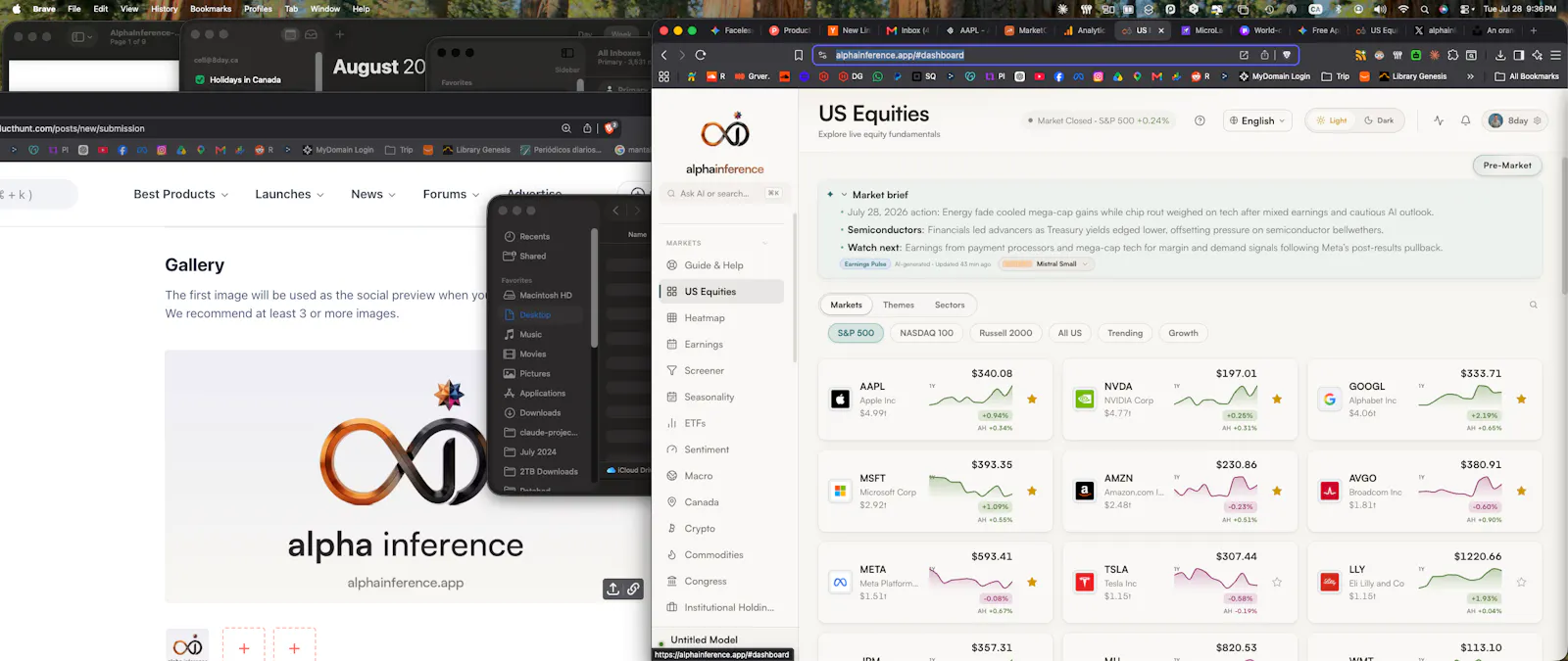 AlphaInference screenshot 8