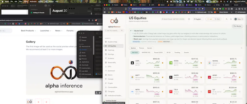 AlphaInference screenshot 8