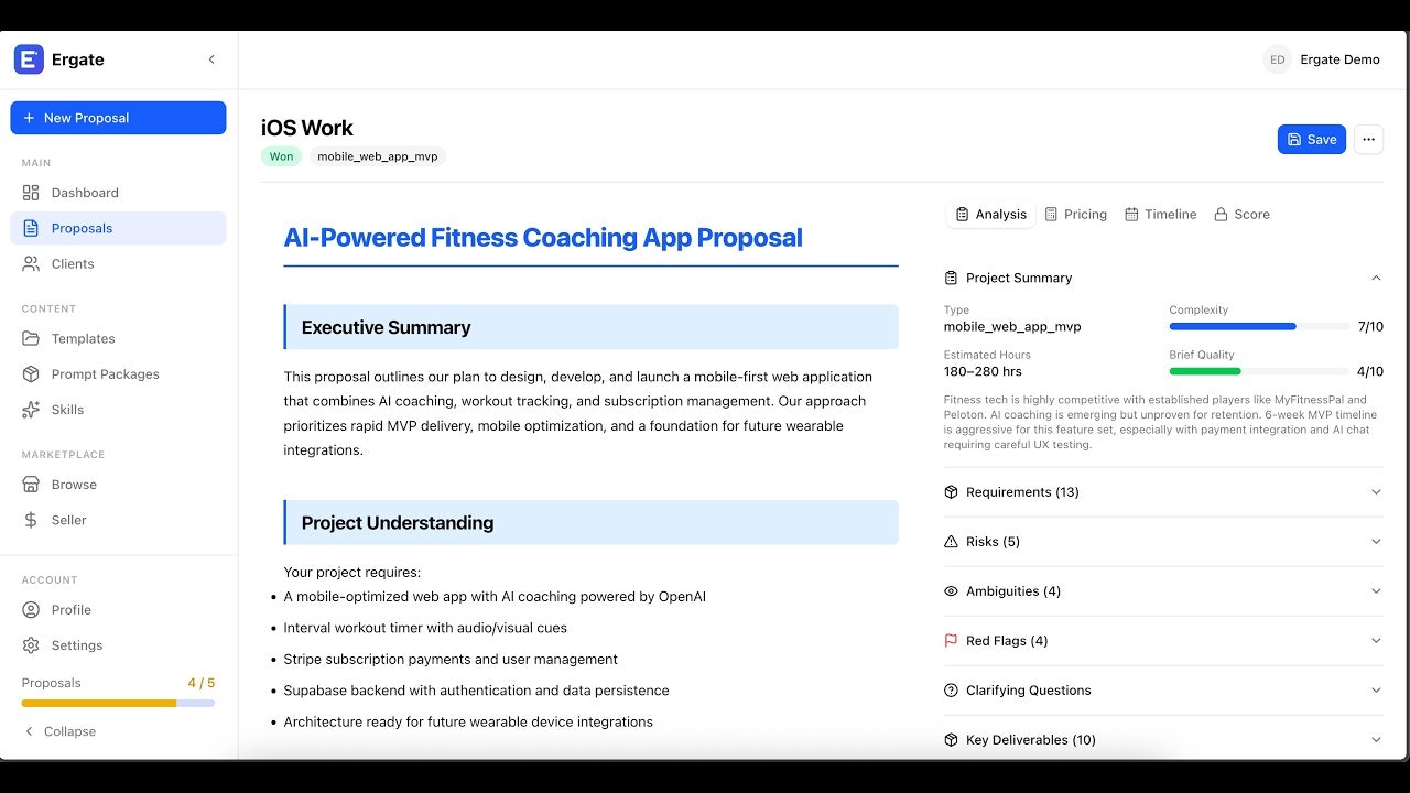 Ergate AI gallery image