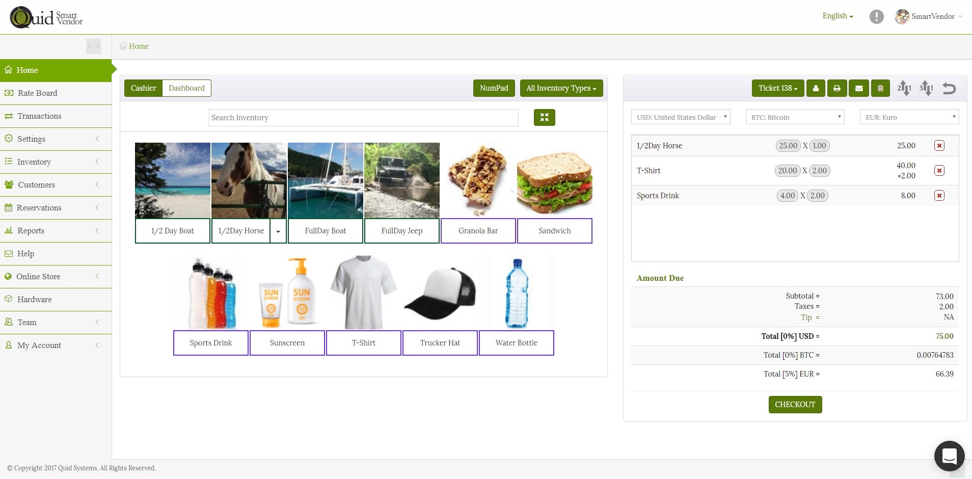 Quid POS Smart Vendor gallery image