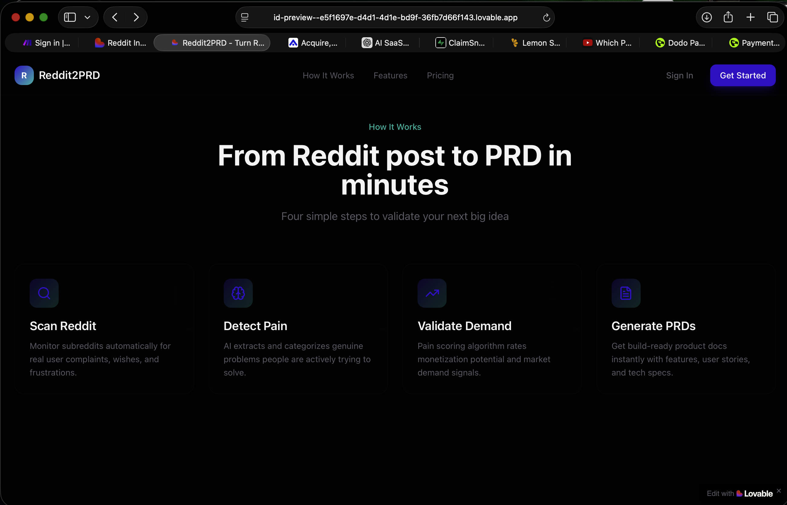 Reddit2PRD gallery image