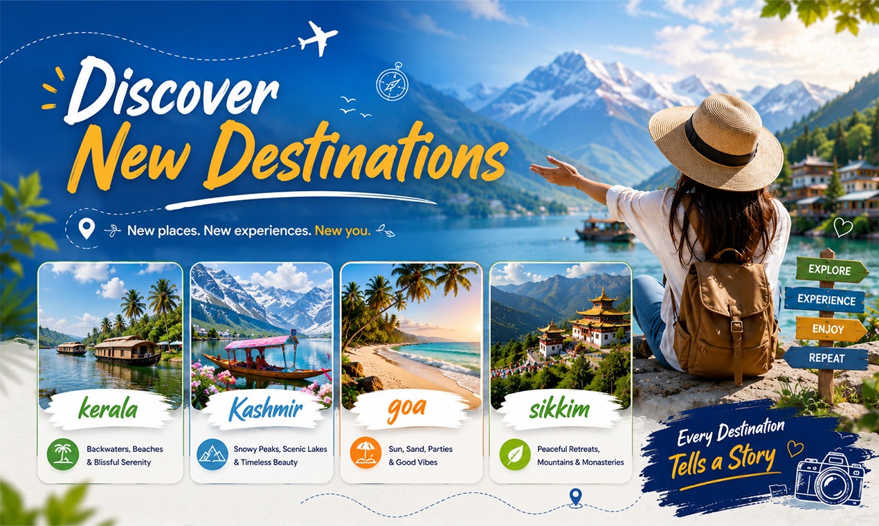 HolidayBizz AI Trip Planner gallery image