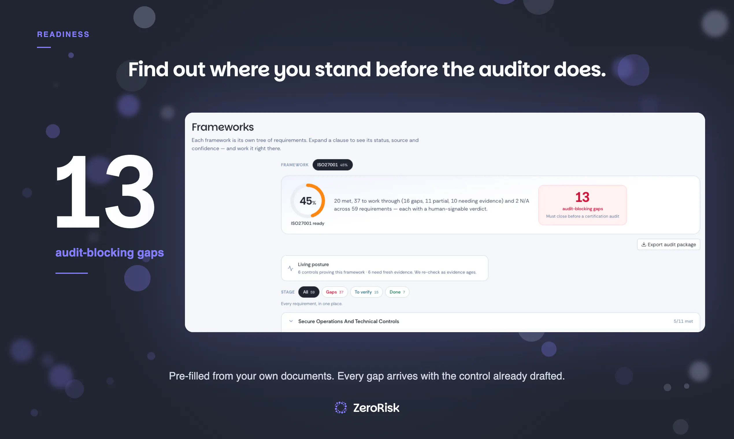 ZeroRisk Vendor Management gallery image