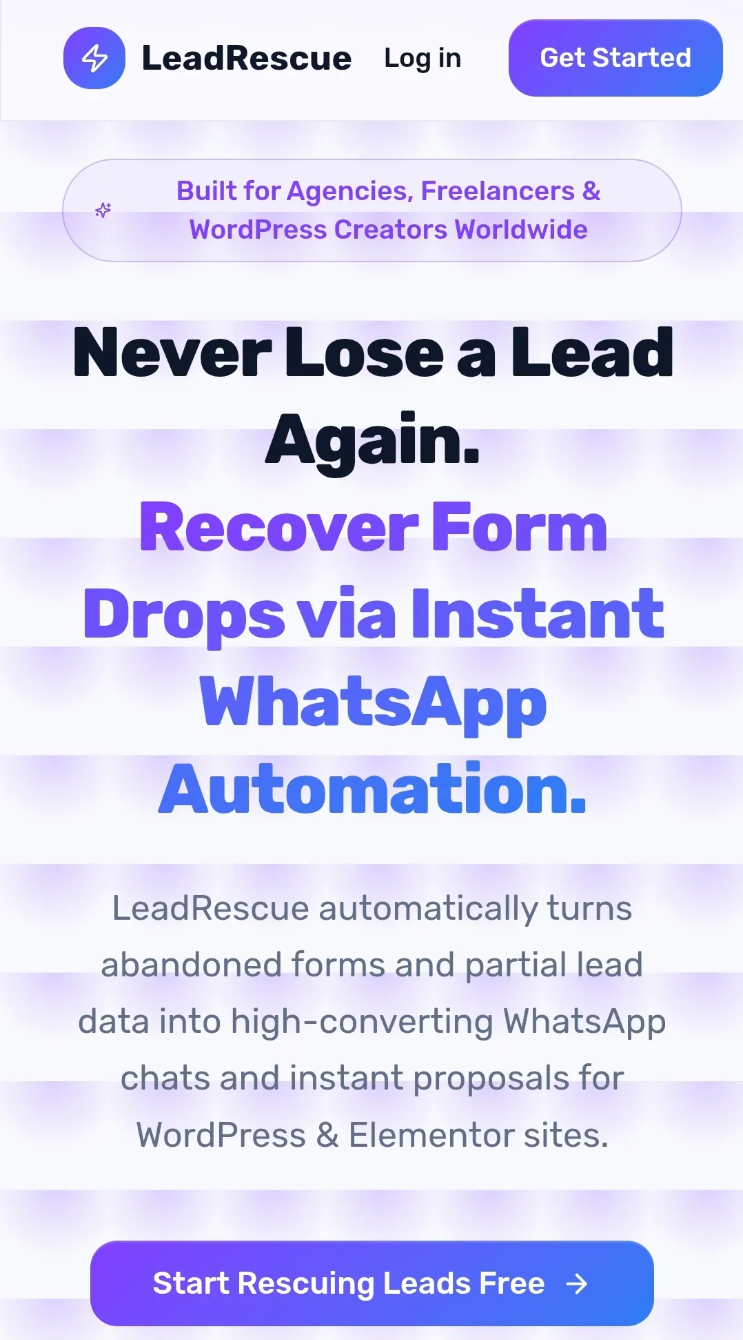 LeadRescue gallery image