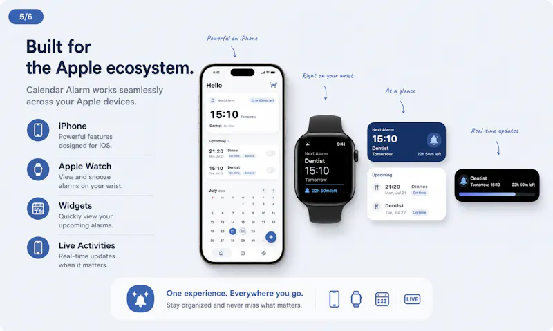 Calendar Alarm screenshot 5
