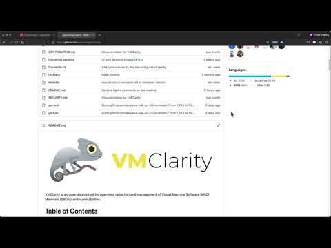 VMClarity gallery image