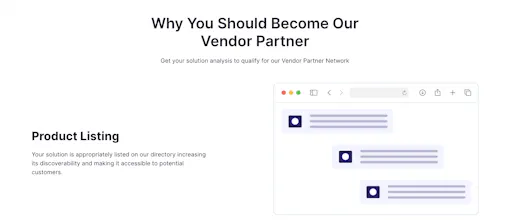 Vendor Analysis gallery image