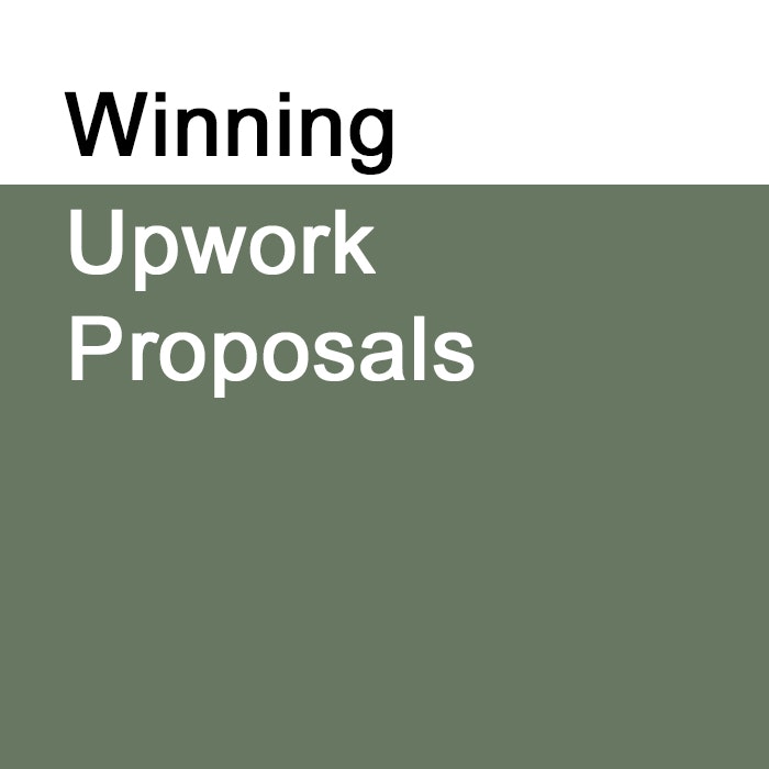 赢得UPWORK建议