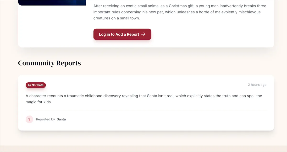 SantaSpoilers