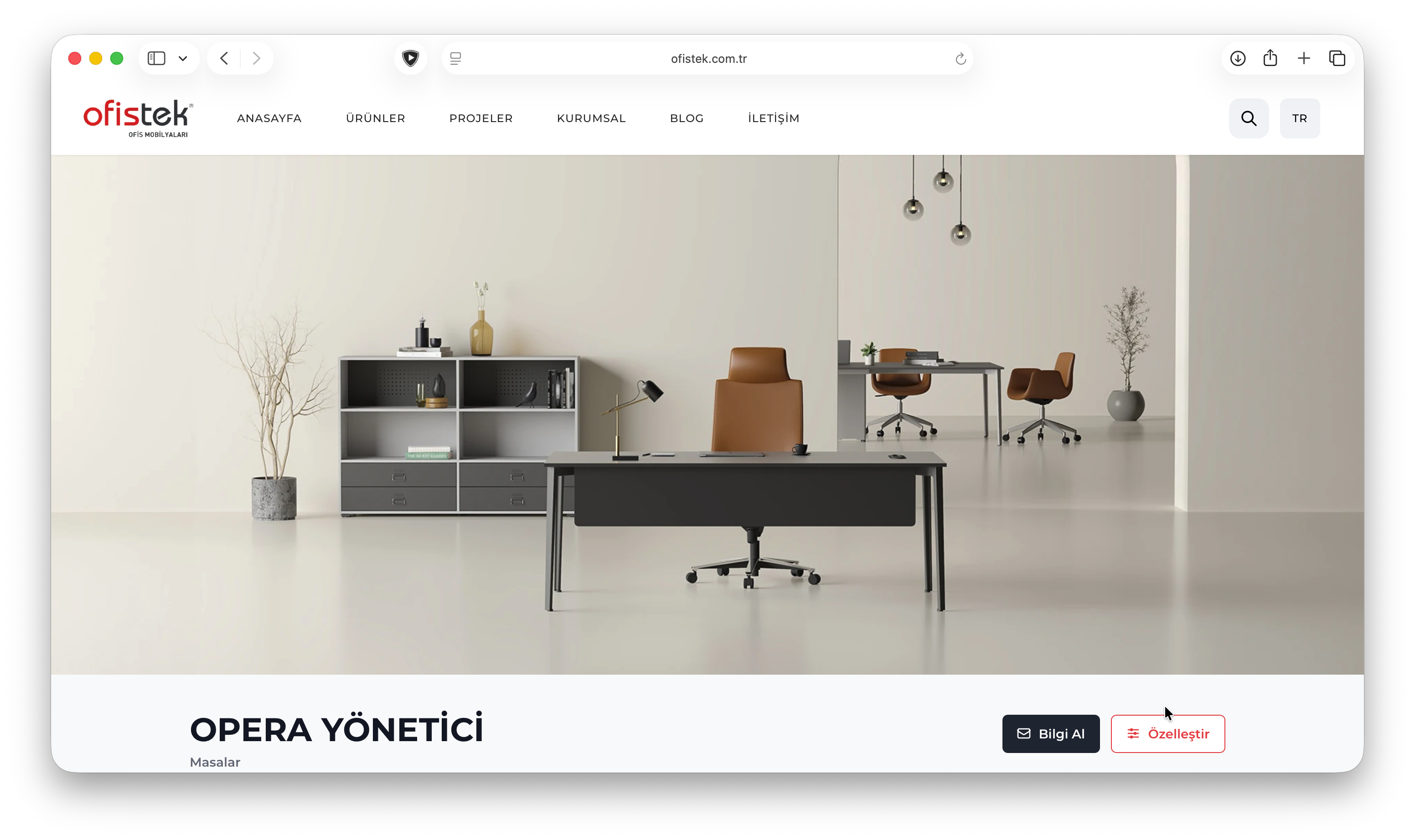 Ofistek - Office Furniture Catalog gallery image