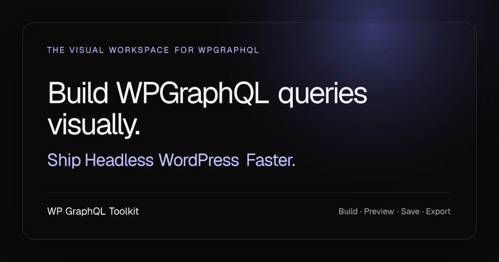 WP Headless Toolkit For GraphQL screenshot 3