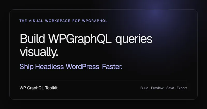 WP Headless Toolkit For GraphQL screenshot 3