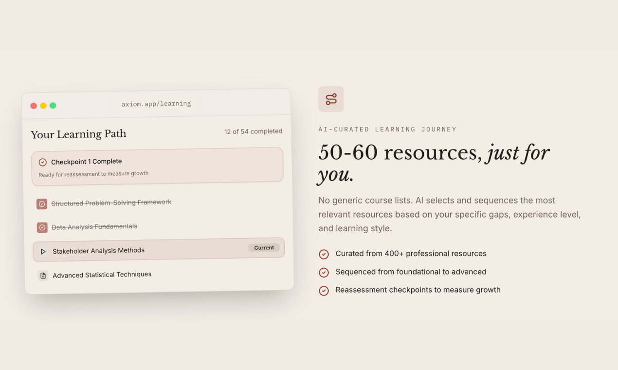 AXIOM - Screenshot 5 showing product features and functionality