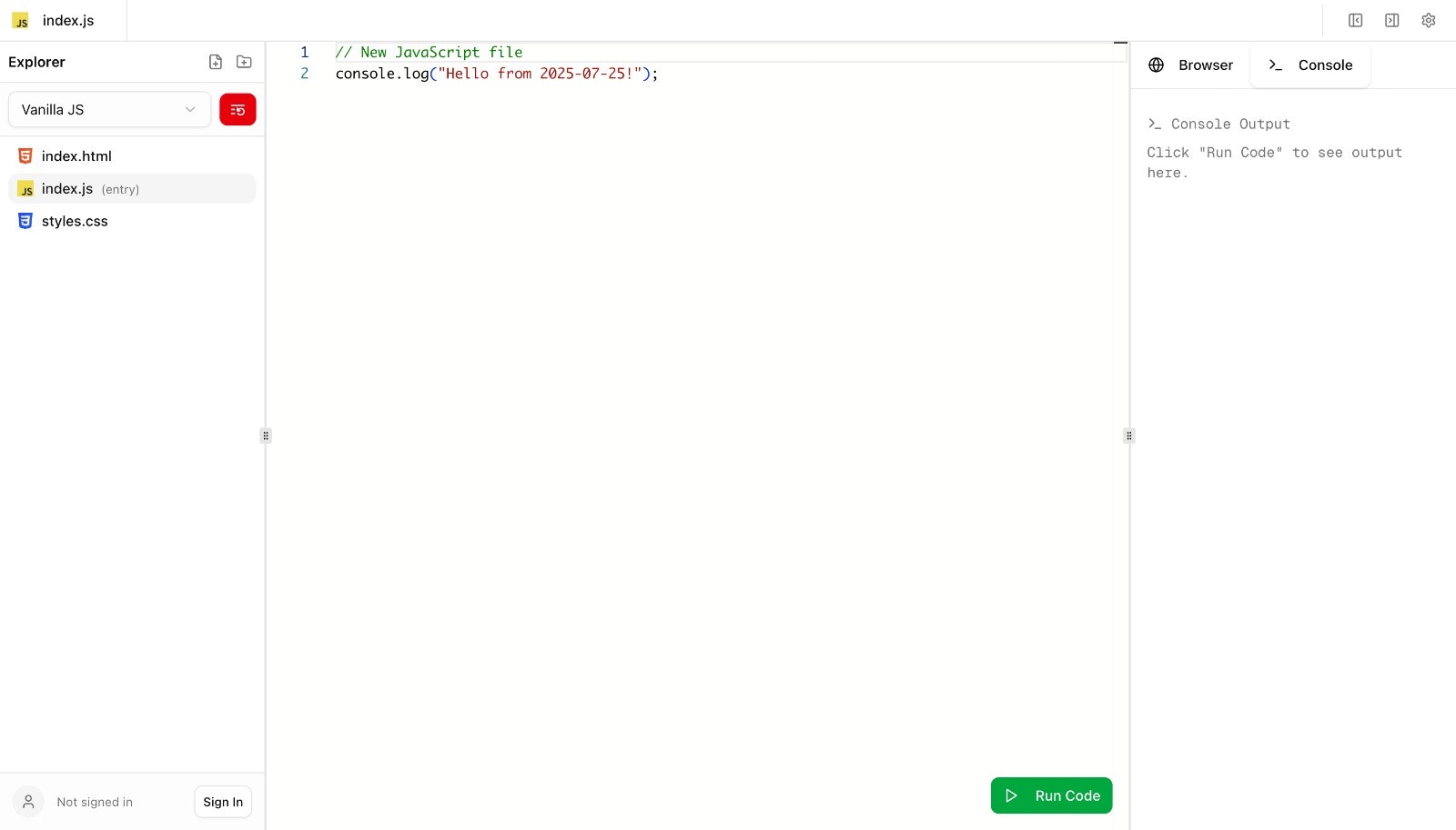 Lint Ide gallery image
