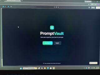 PromptVault gallery image
