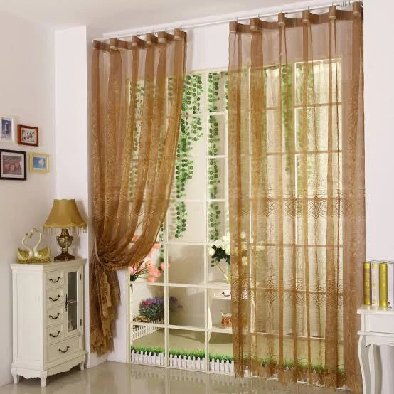 Modern Style Sheer Curtains in Dubai