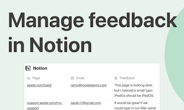 Feedback Lane gallery image