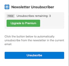 AI Unsubscribe Outlook gallery image