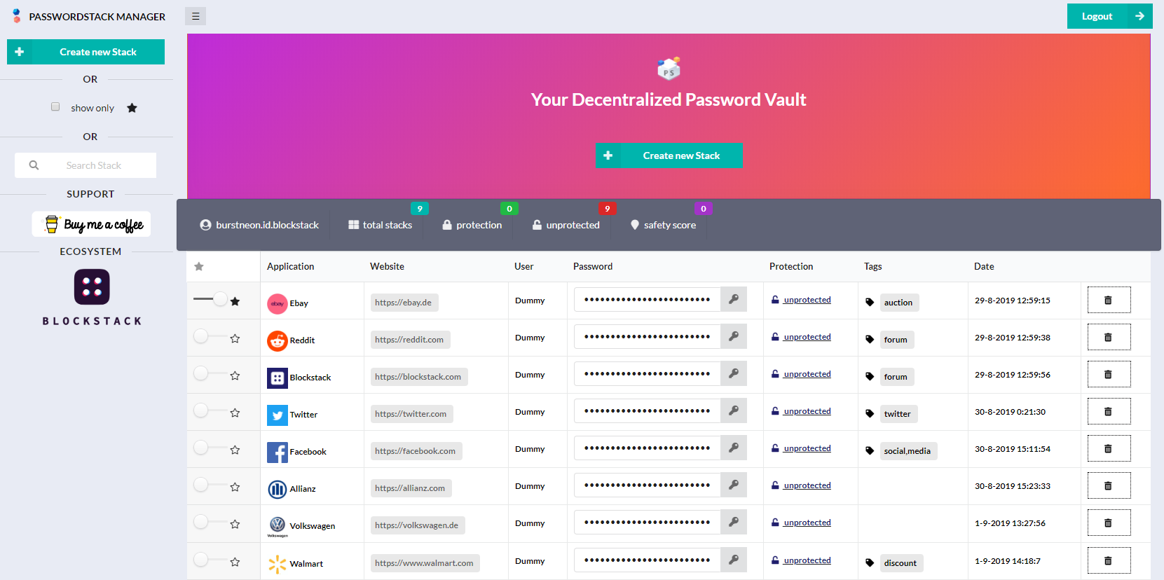 [Free] - PasswordStack Manager gallery image