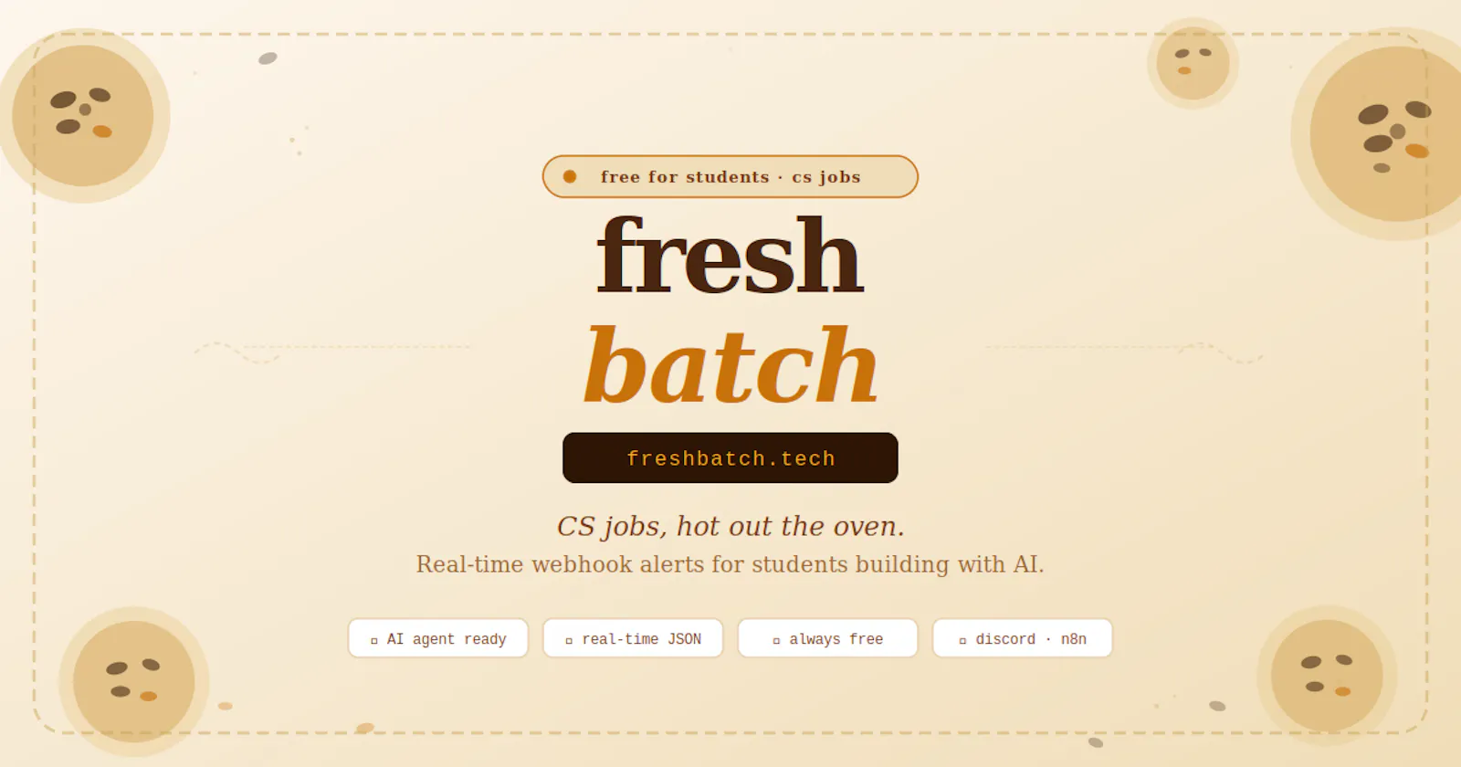 freshbatch.tech screenshot 1