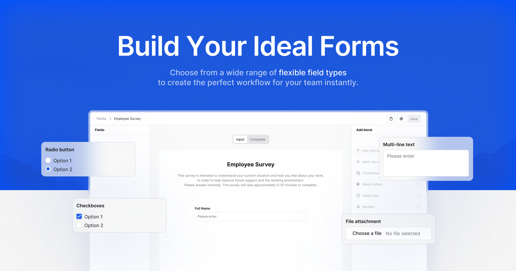 Formee - Screenshot 2 showing product features and functionality