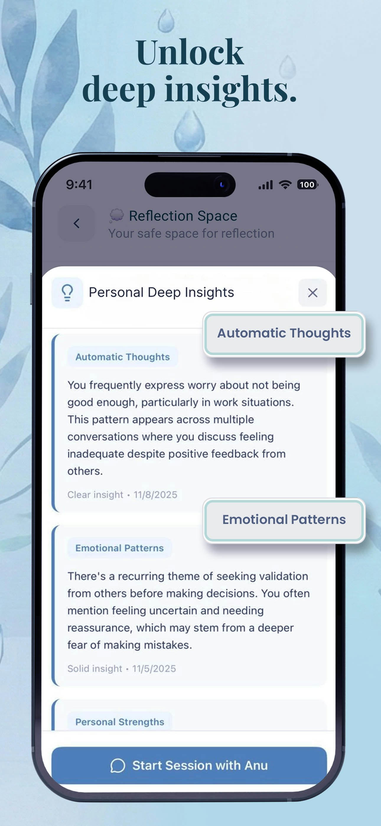 ZenMind CBT & AI Mood Coach gallery image