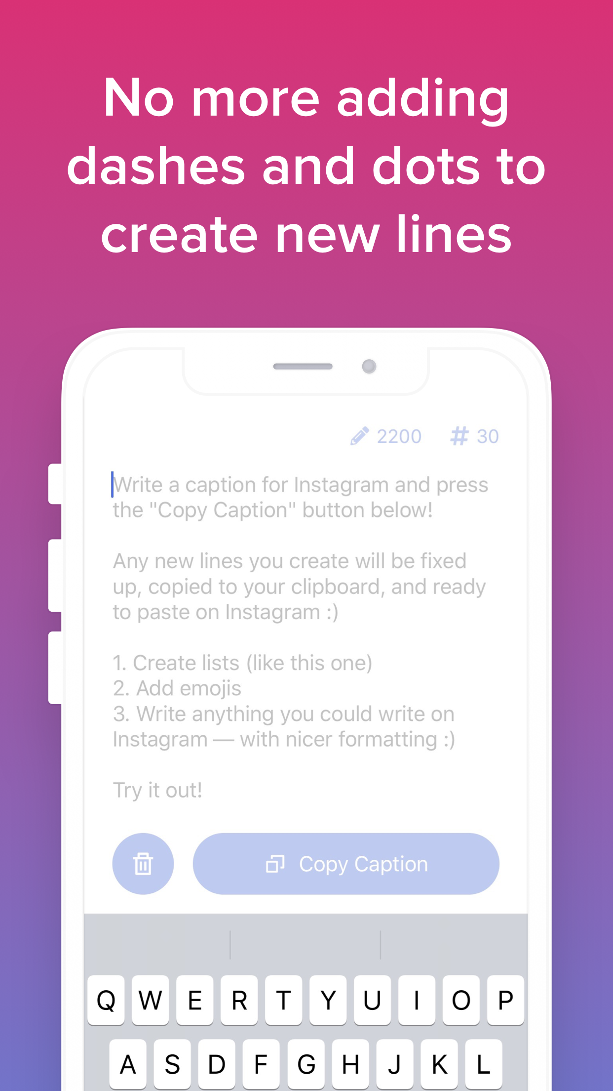 Caption Writer for Instagram gallery image