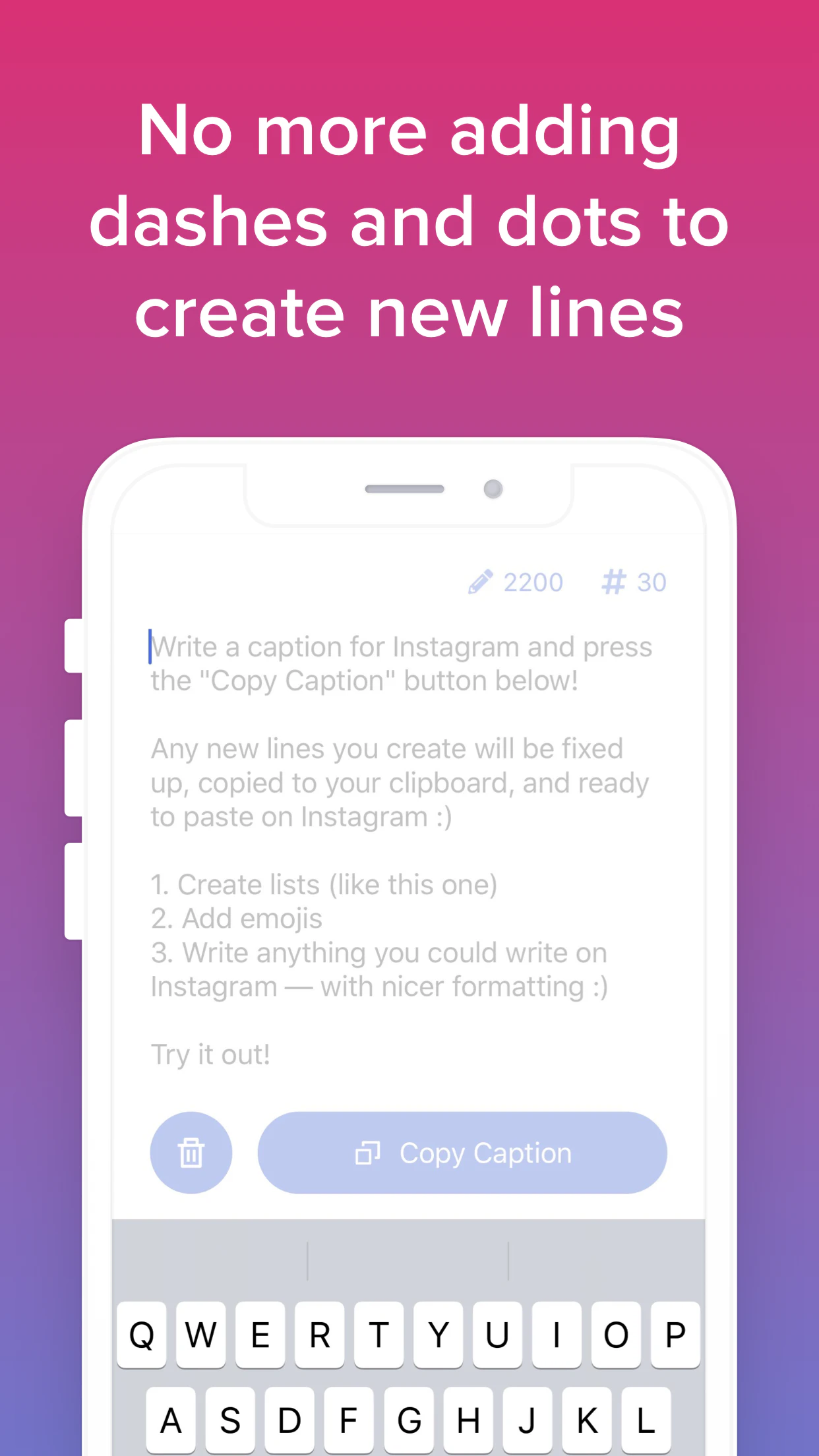 Caption Writer for Instagram Image