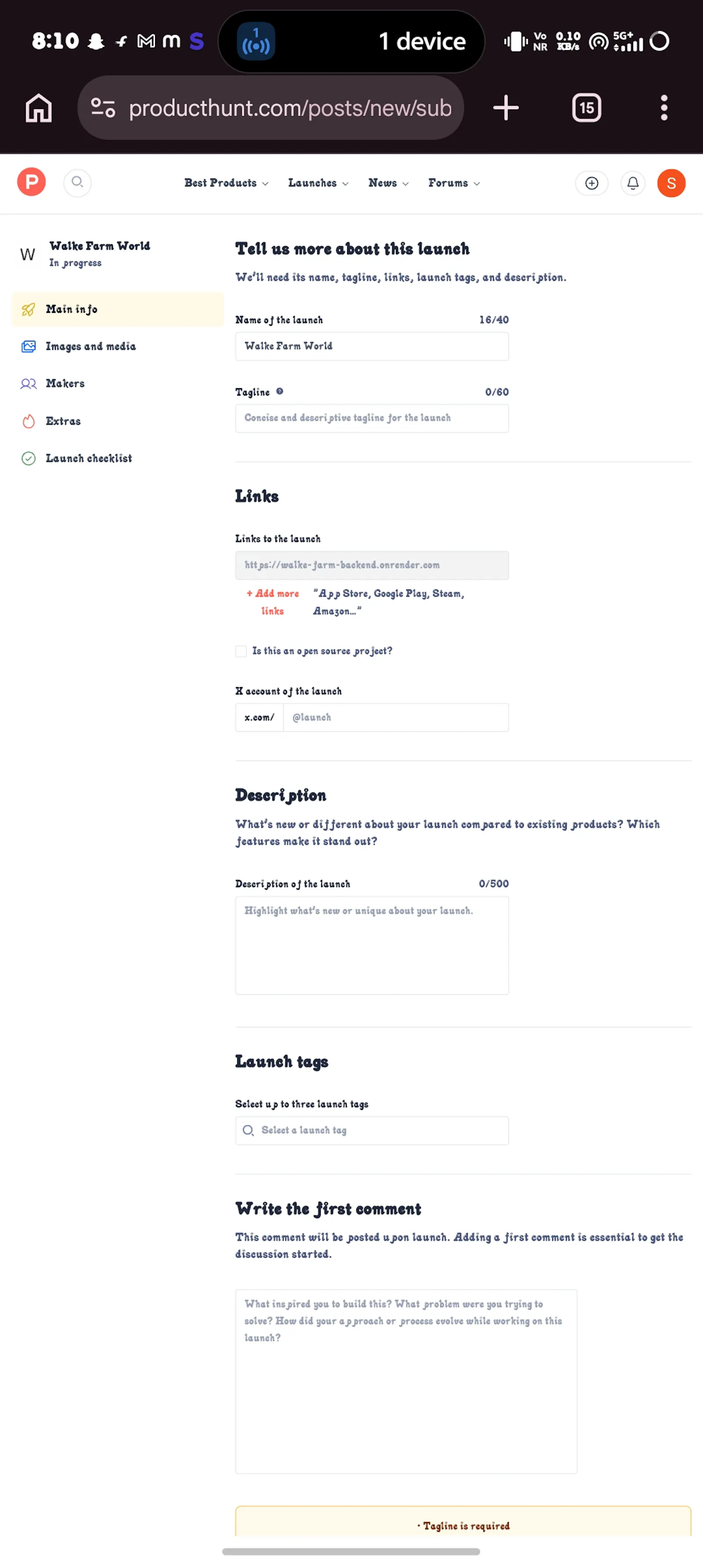 Walke Farm World screenshot 2