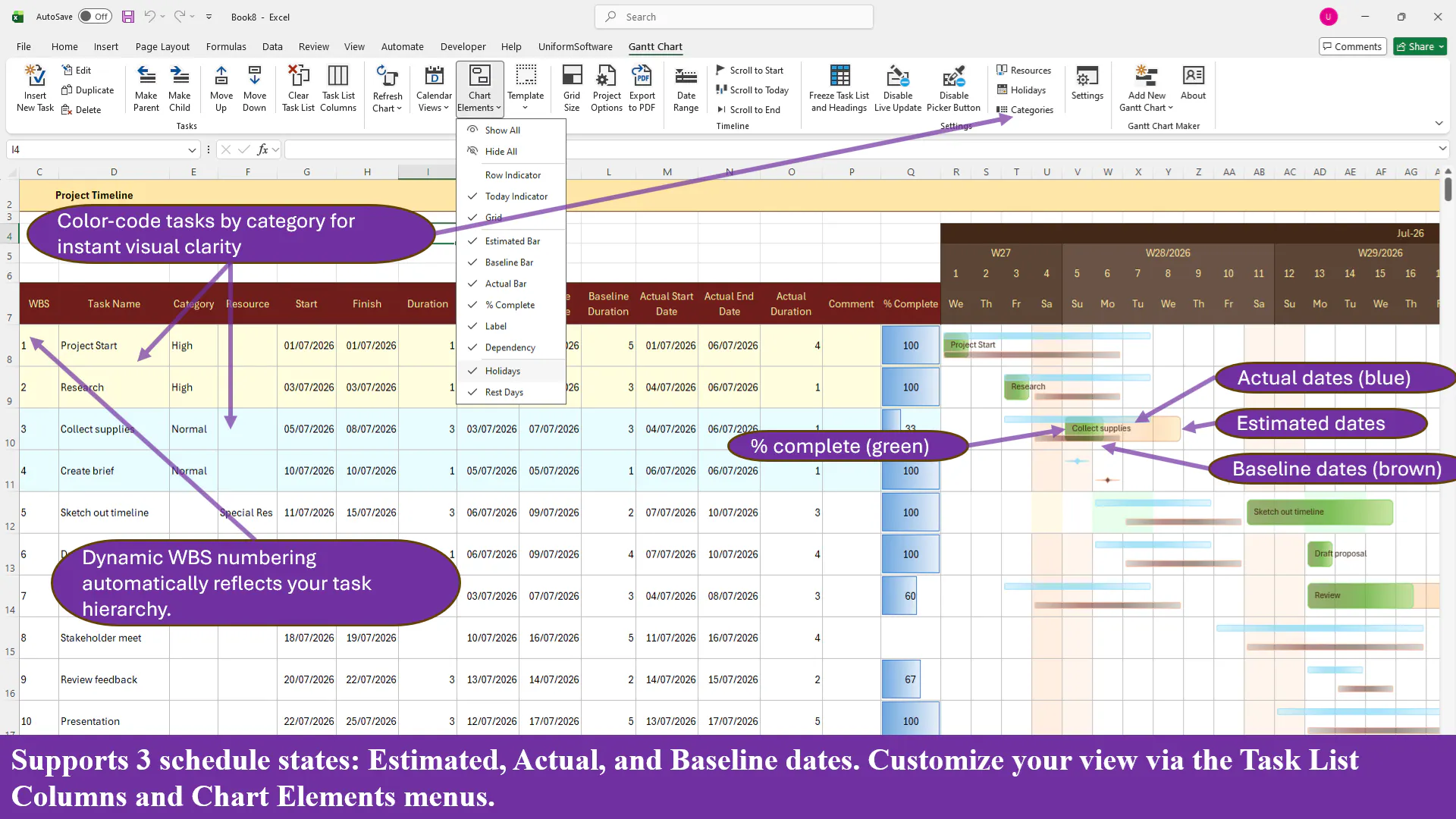Timeline & Project Planner gallery image