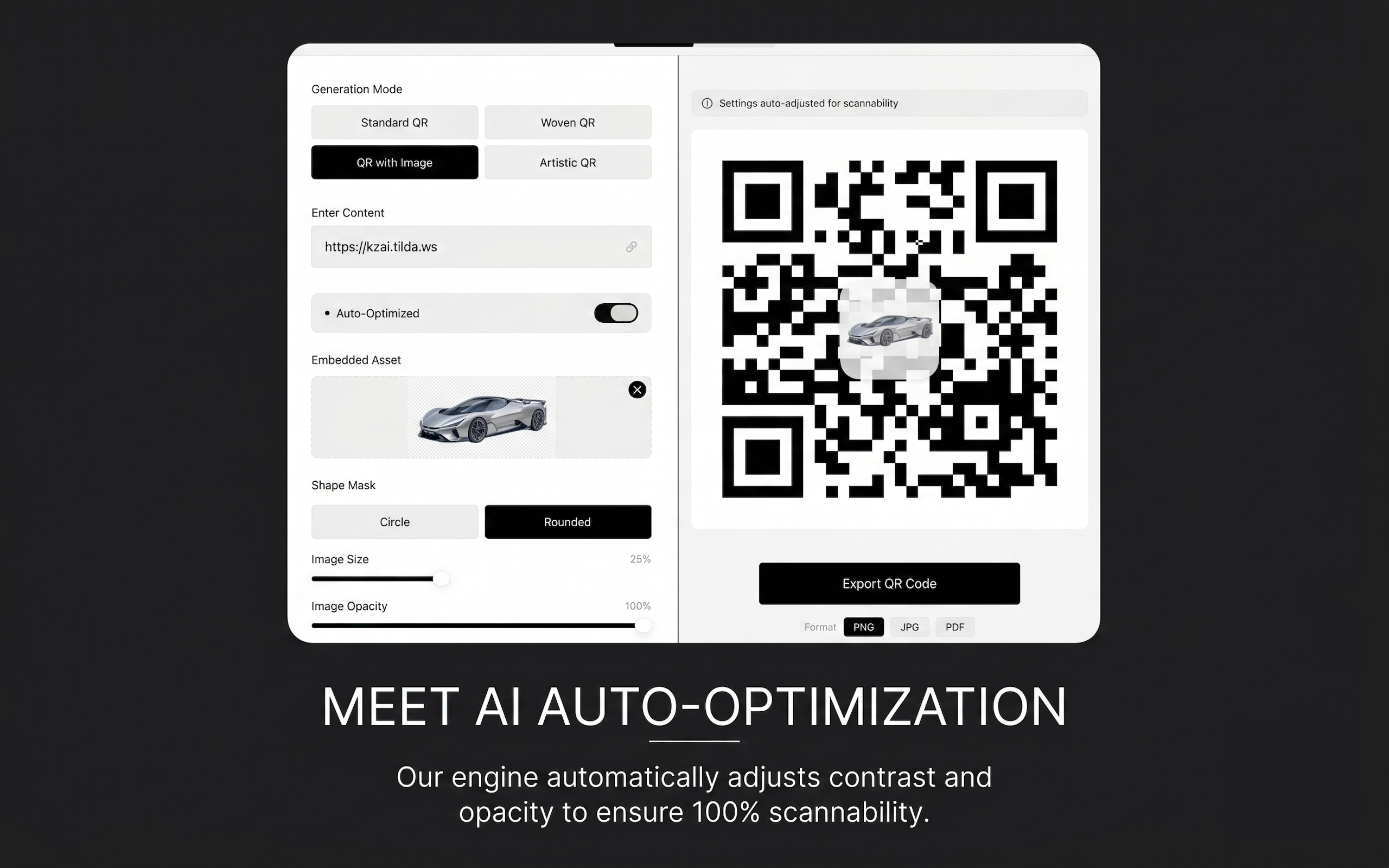 QR & BarCode Generator AI gallery image