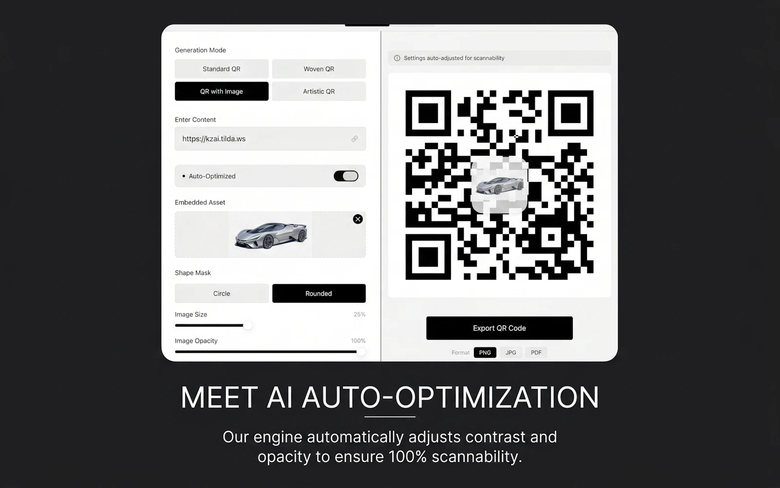 QR & BarCode Generator AI screenshot 2