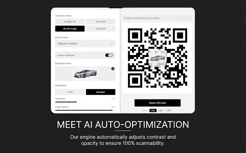 QR & BarCode Generator AI screenshot 2