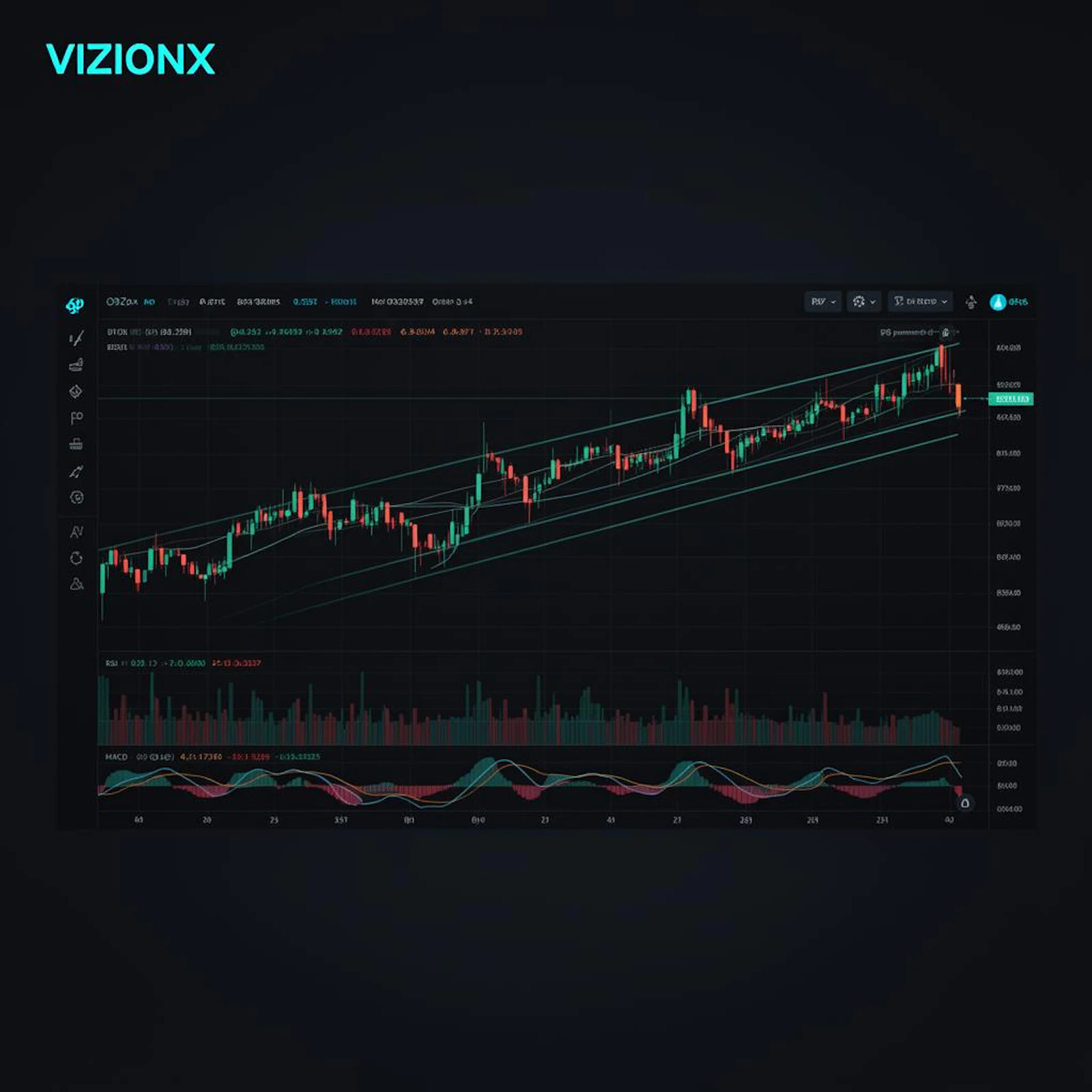 VizionX screenshot 1