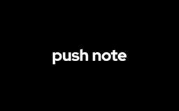 push note - notification notes media 1