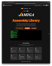 Amiga Assembly Library gallery image