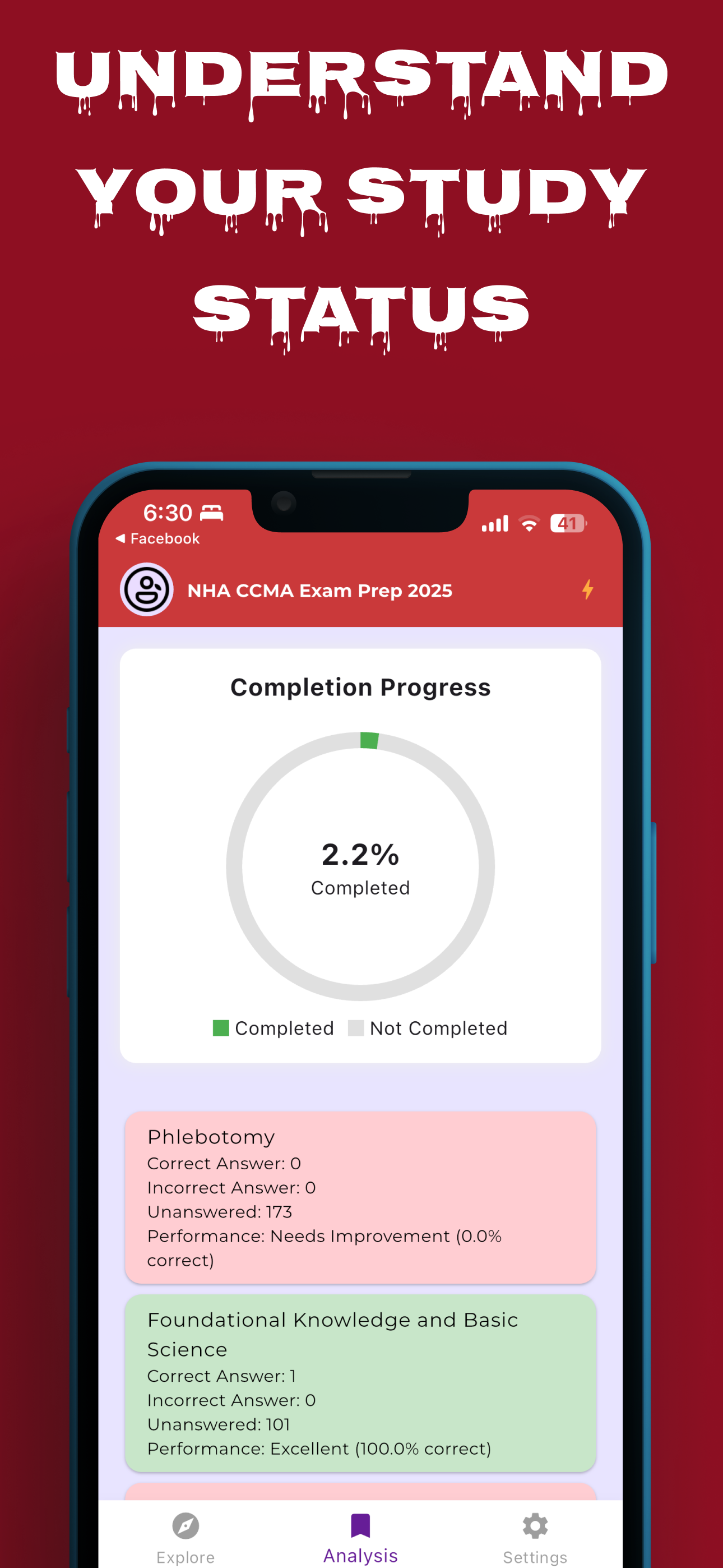 Prep dell'esame NHA CCMA - Assistente medico clinico NHA media 2