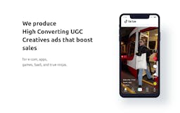 Boost your converts with UGC media 1