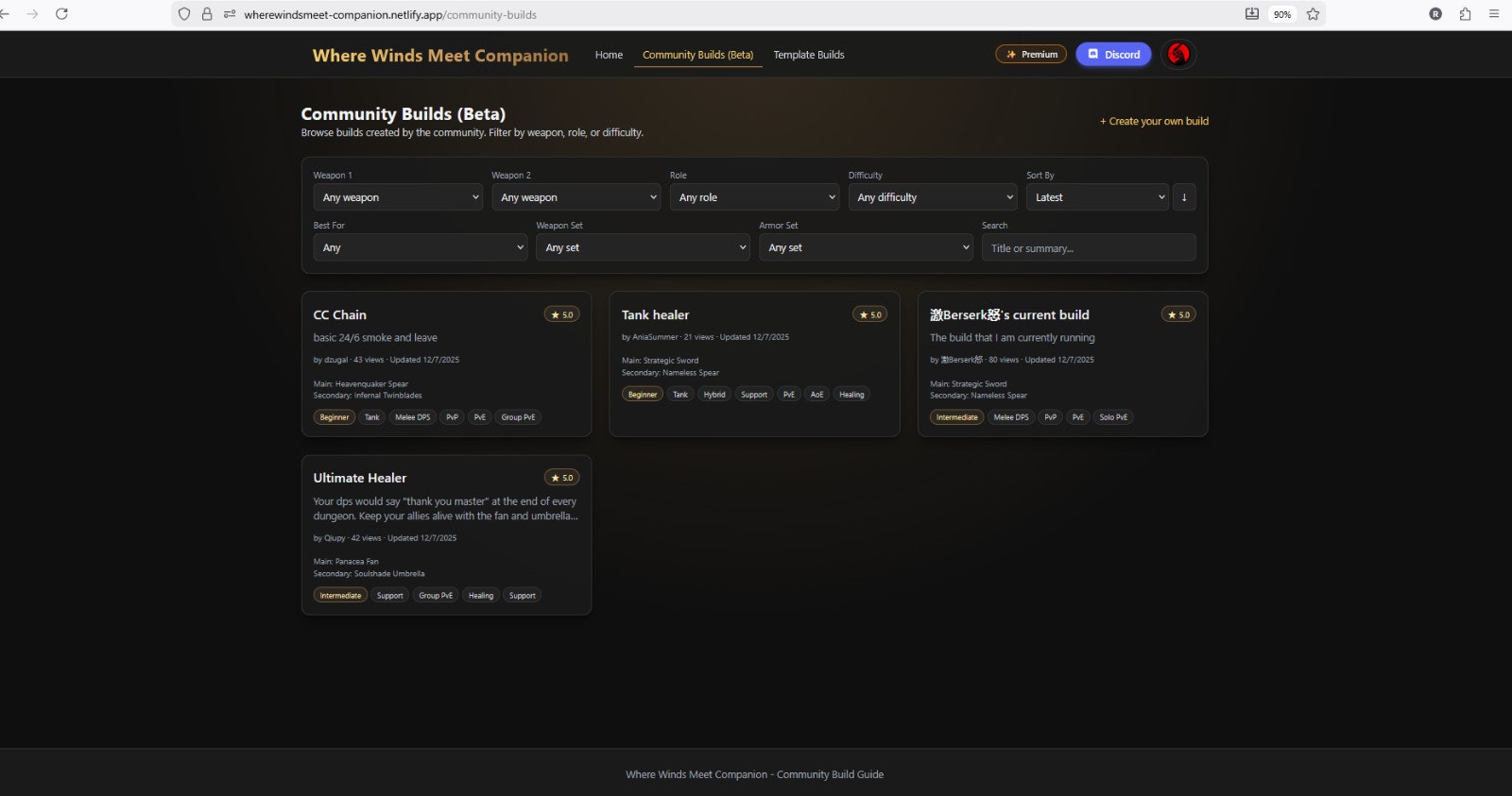 Where Winds Meet Companion gallery image