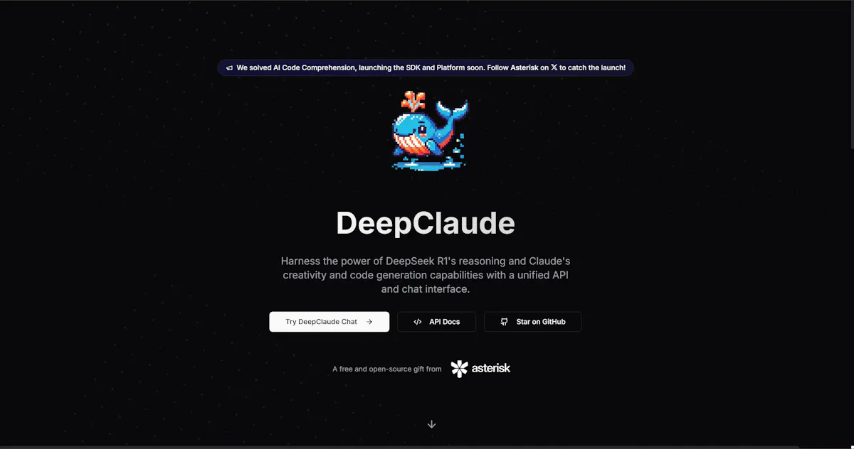 DeepClaude