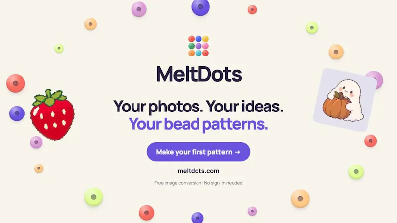 MeltDots screenshot 1 (video preview)