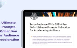 TurboAudience With GPT-4 media 3