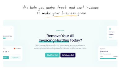 Invoice Generator Tool gallery image