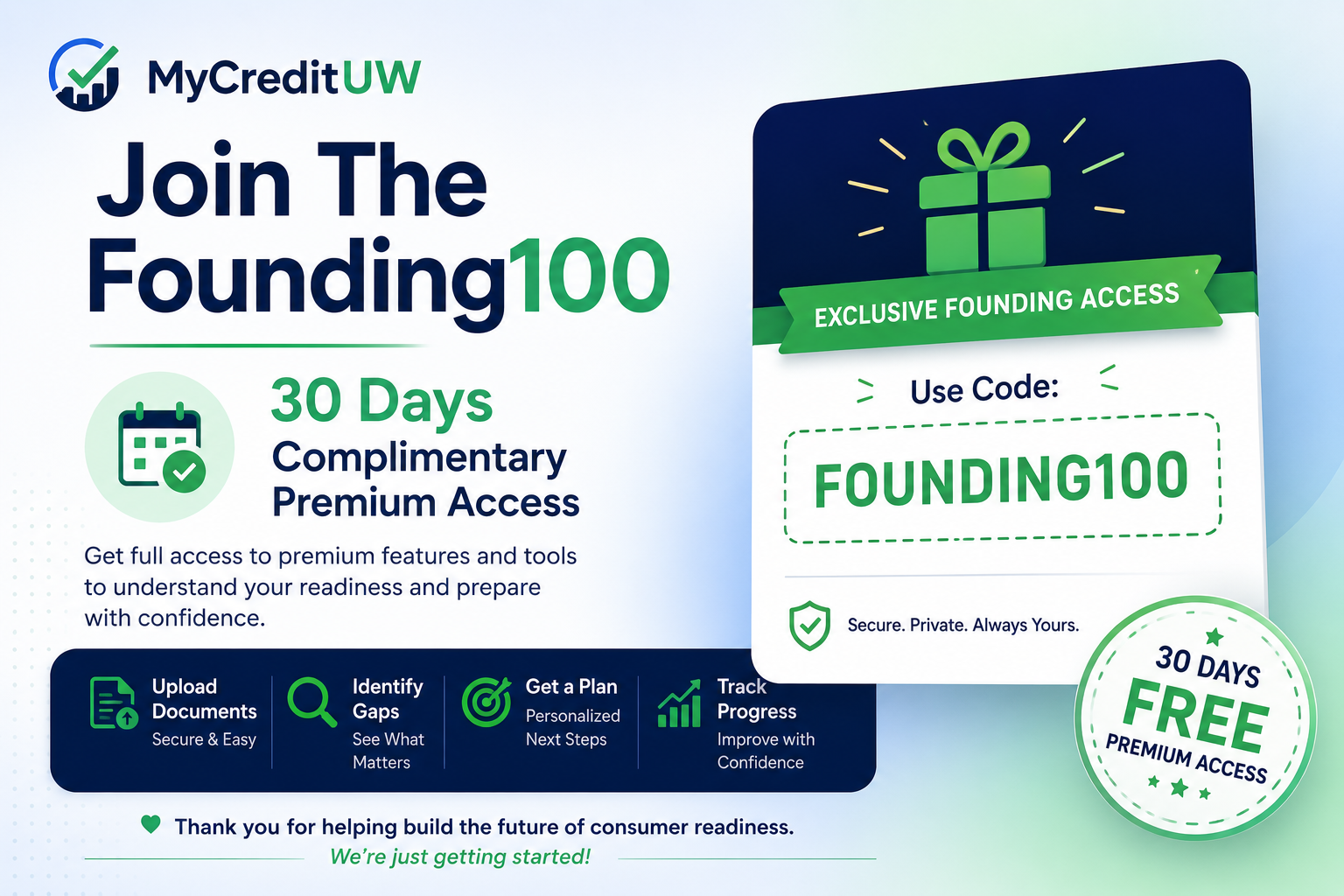 MyCreditUW gallery image