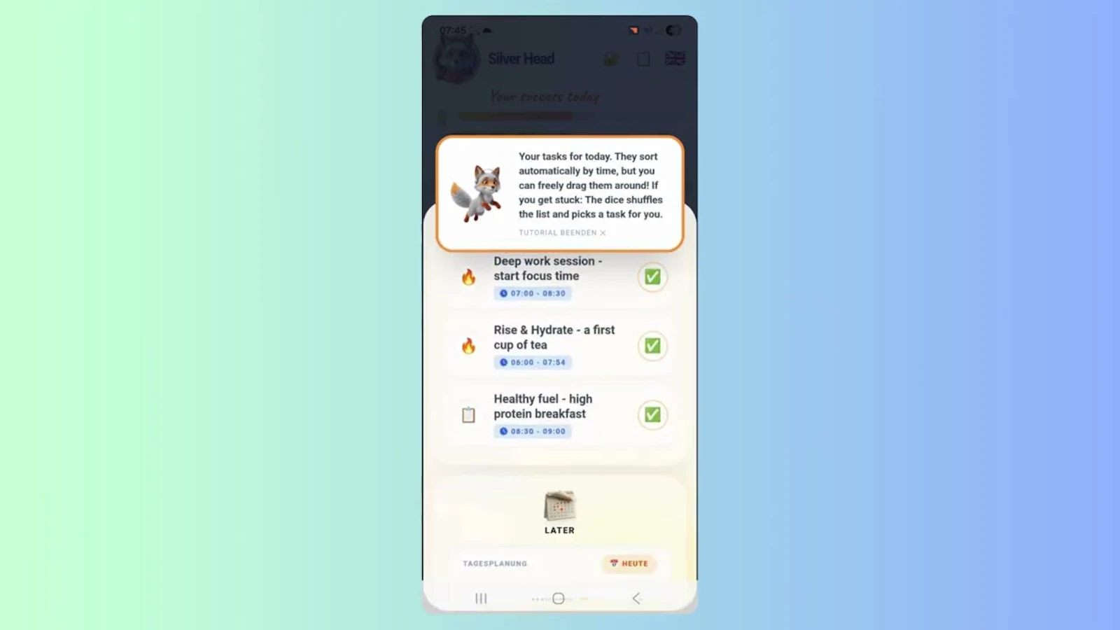 Silver Head screenshot 1 (video preview)